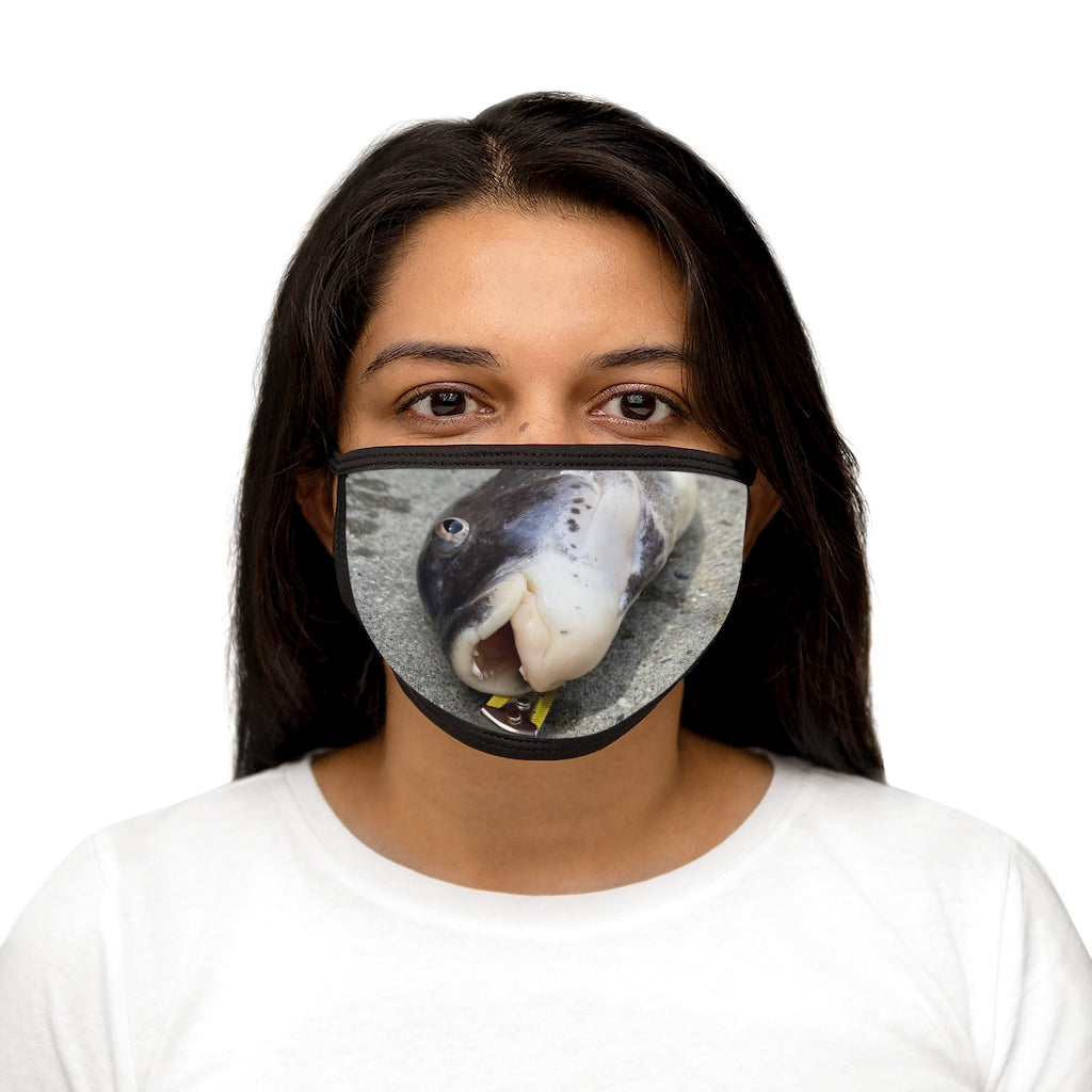 NN Mixed-Fabric Face Mask Teeth Of Tautog