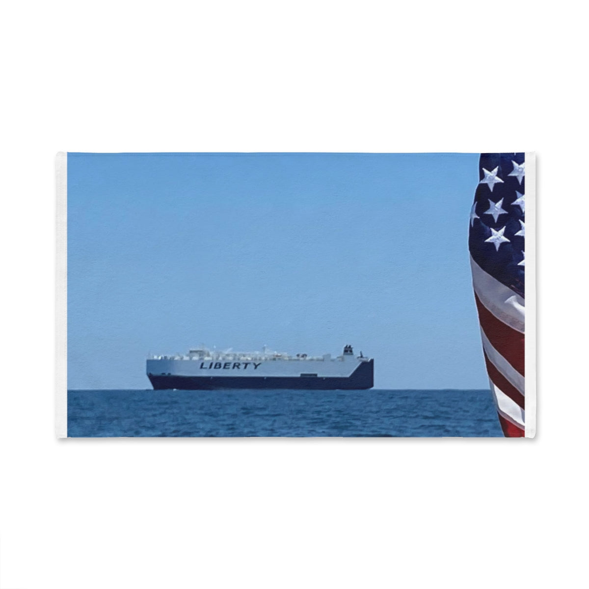 NN Fishing Hand Towel Liberty On The Atlantic