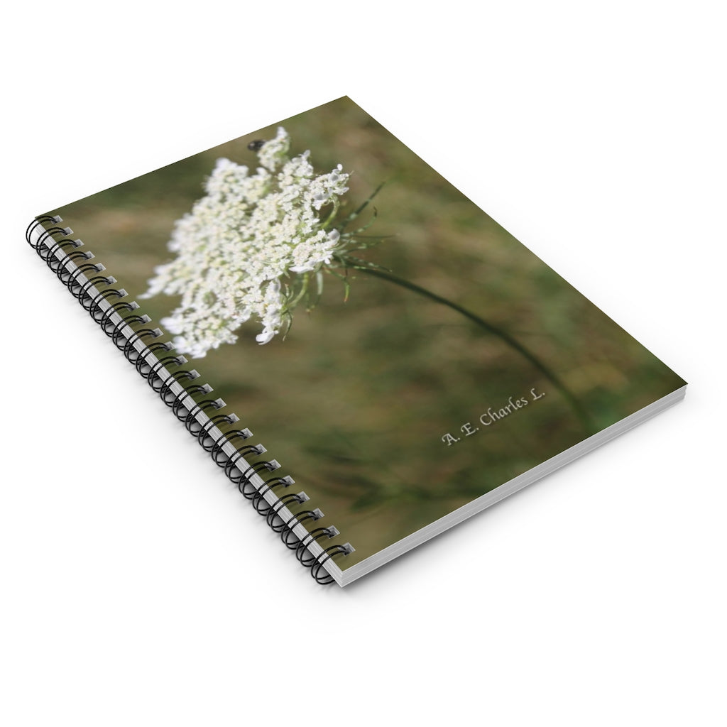 Spiral Notebook - Ruled Line