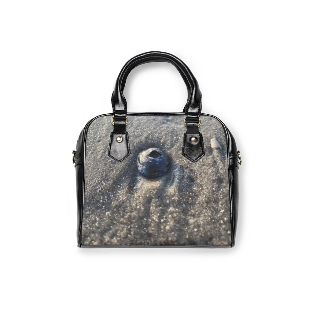 NN Shoulder Handbag Few Shells In Sand & Wave