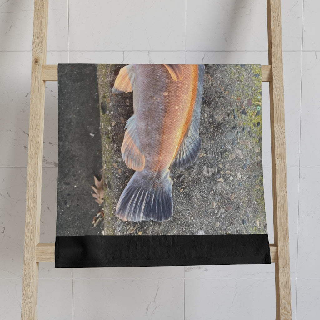 NN Fishing Hand Towel Tautog
