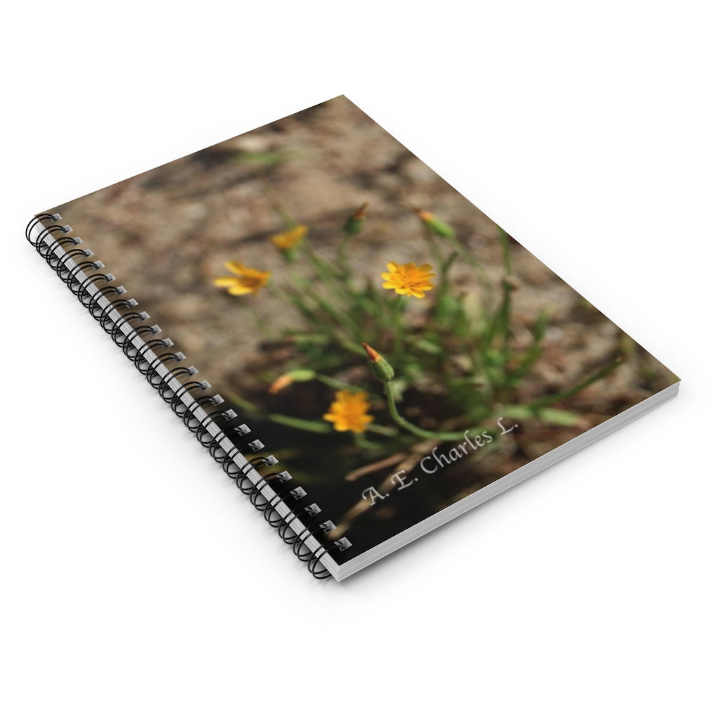 Spiral Notebook - Ruled Line