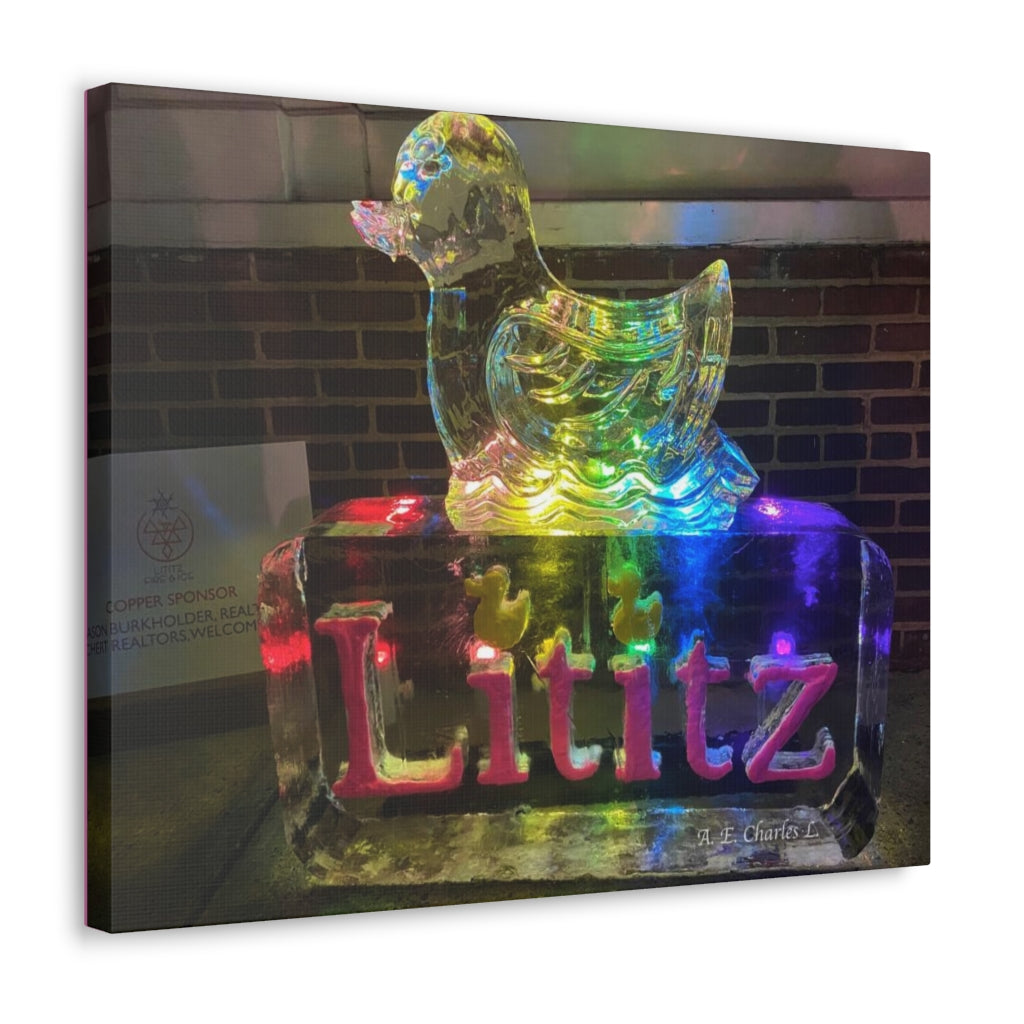 Canvas Gallery Wraps (J) Lititz Duck
