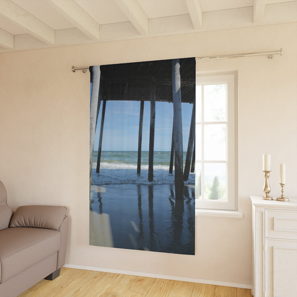 NN Window Curtains (1 Piece) Under The Pier