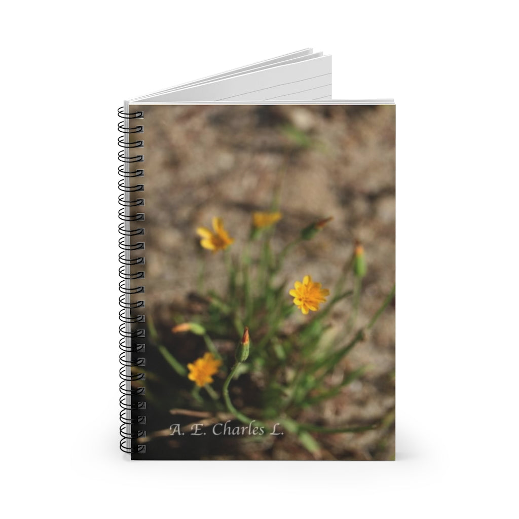 Spiral Notebook - Ruled Line