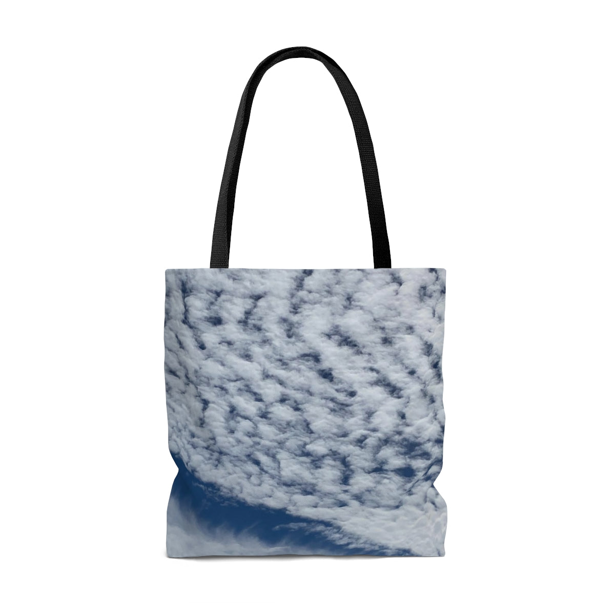 NN AOP Tote Bag Blue Sky & Blanket Of White Clouds
