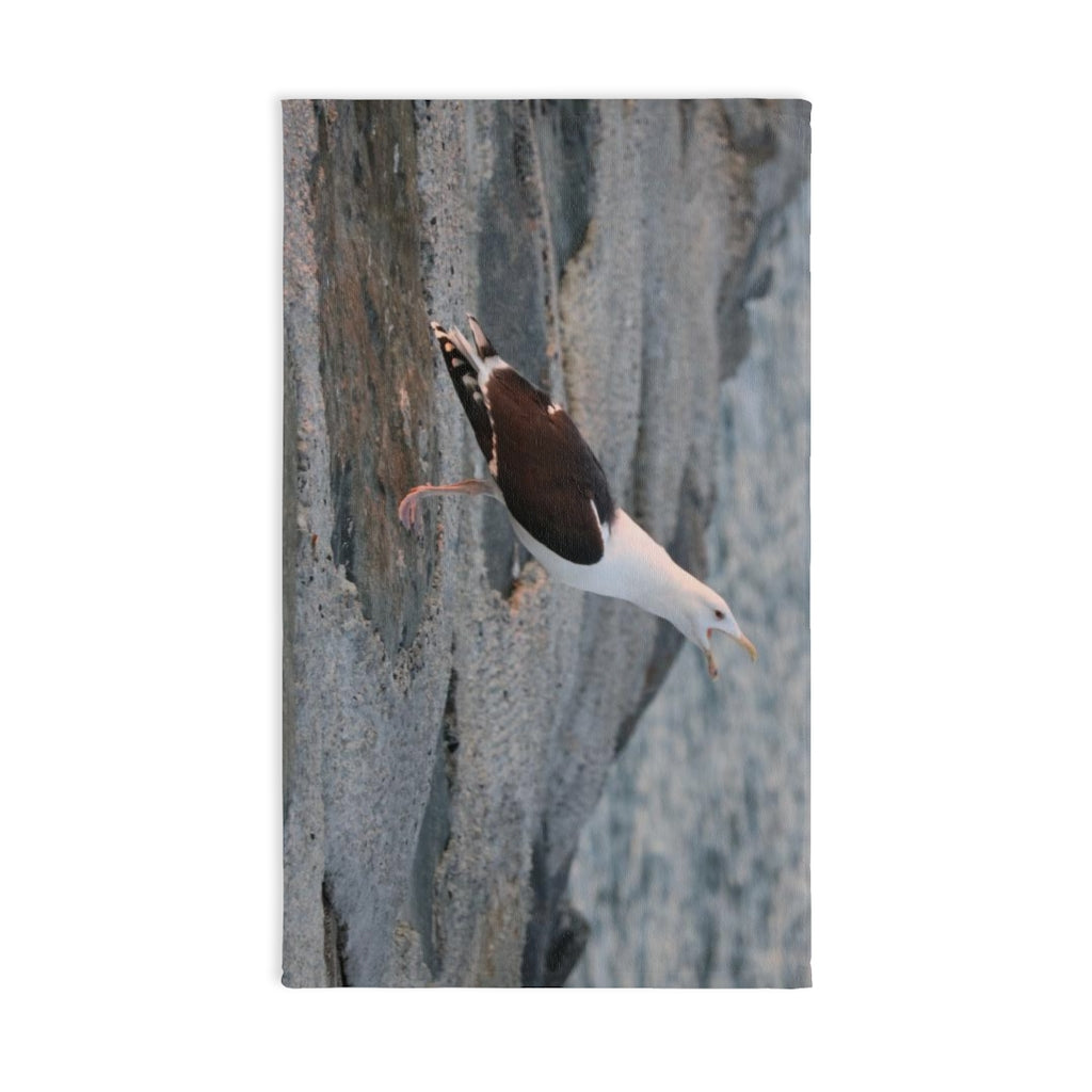 NN Fishing Hand Towel ACNJ Screaming Kleptomaniac