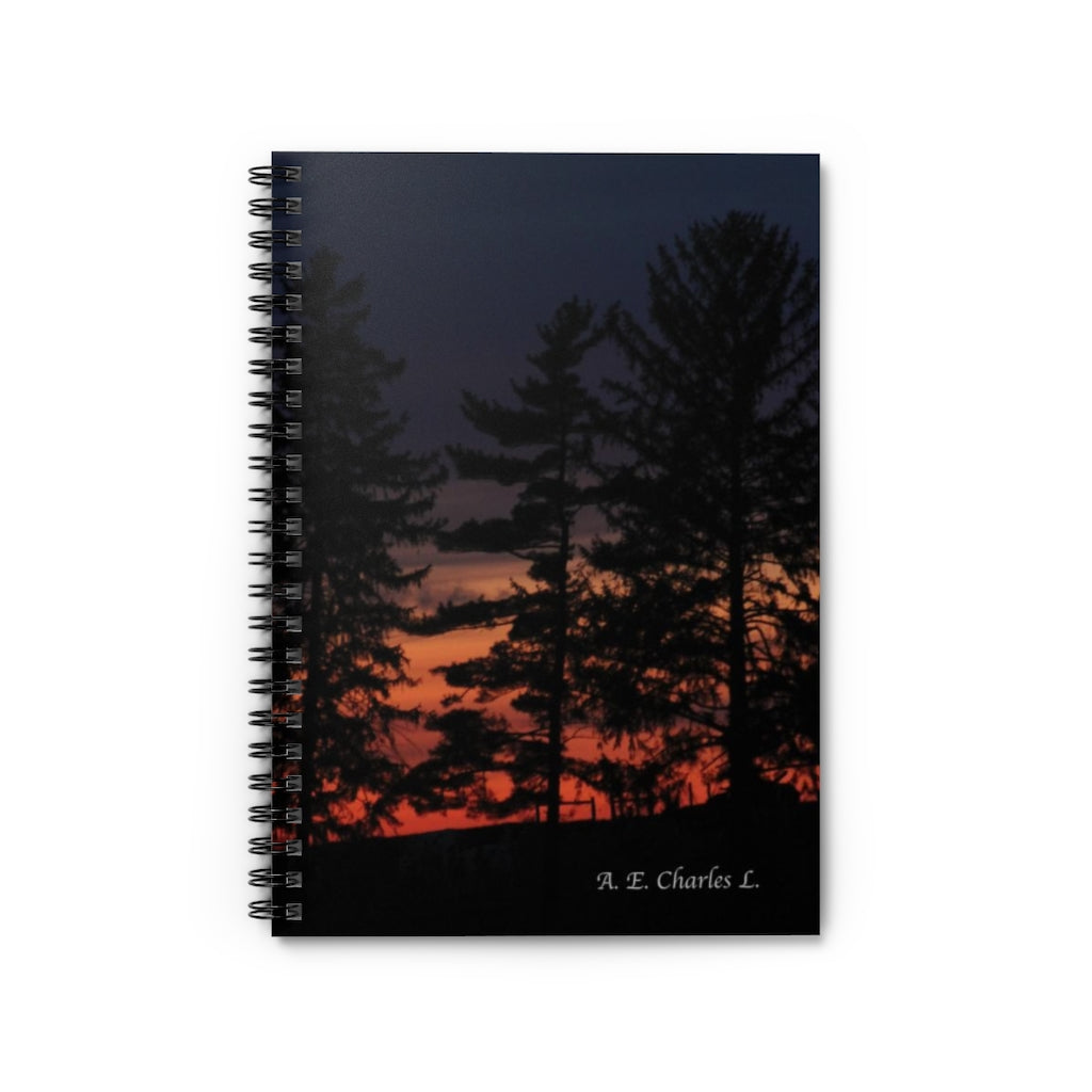 Spiral Notebook - Ruled Line
