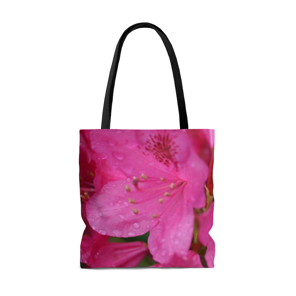 NN AOP Tote Bag Pink Z Flowers