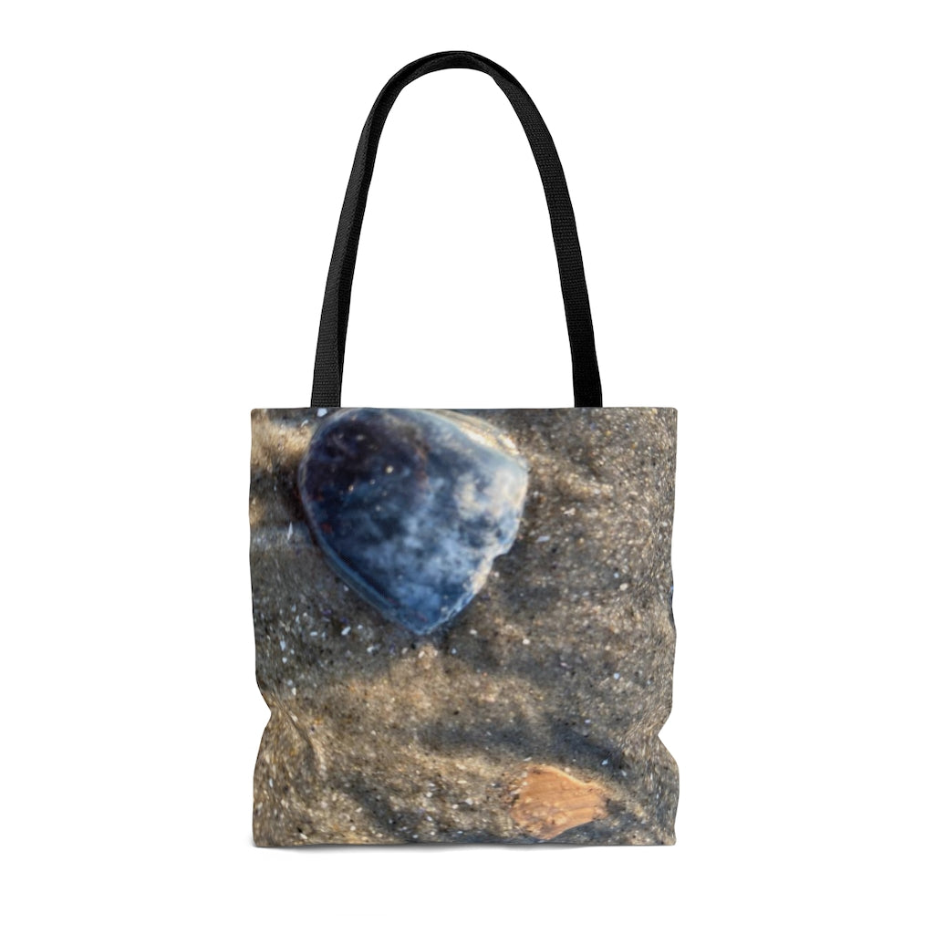 NN AOP Tote Bag Few Shells In Sand & Wave