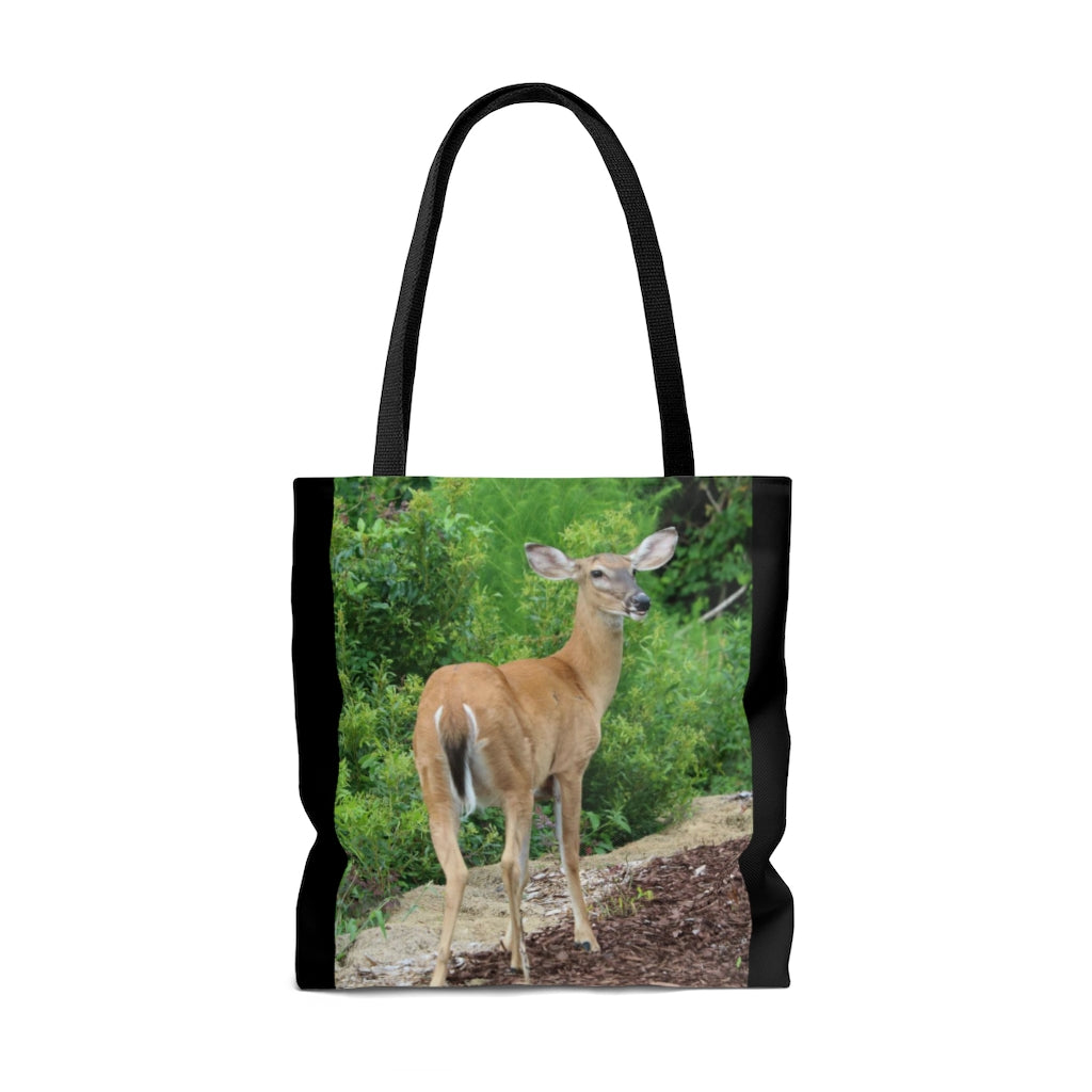 NN AOP Tote Bag Hello Doe