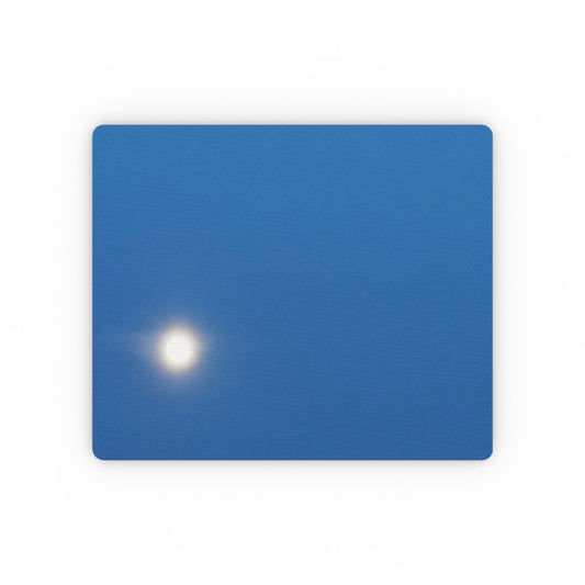 NN Rectangular Mouse Pad Blue Sky Sunshine