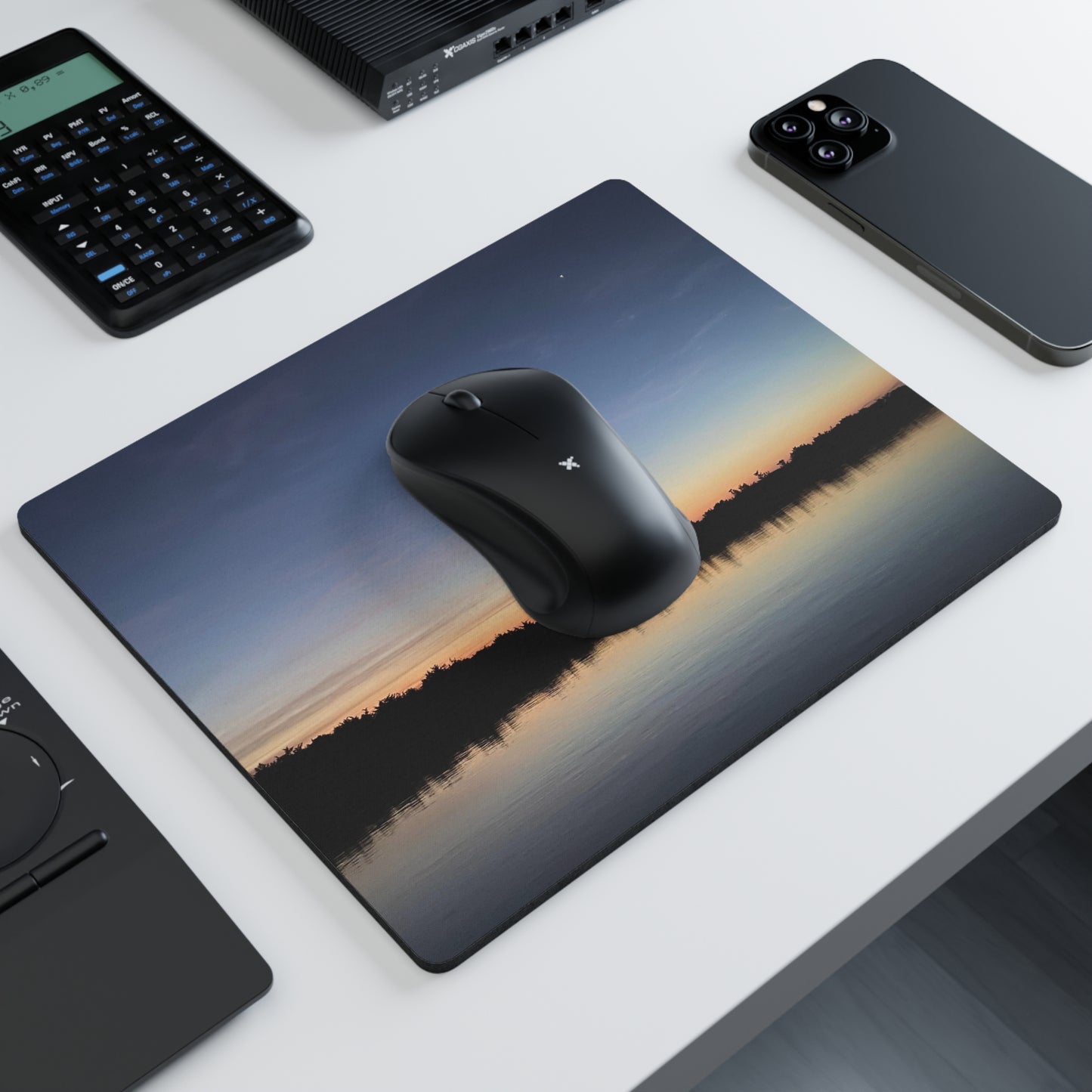 NN Rectangular Mouse Pad DE Waters