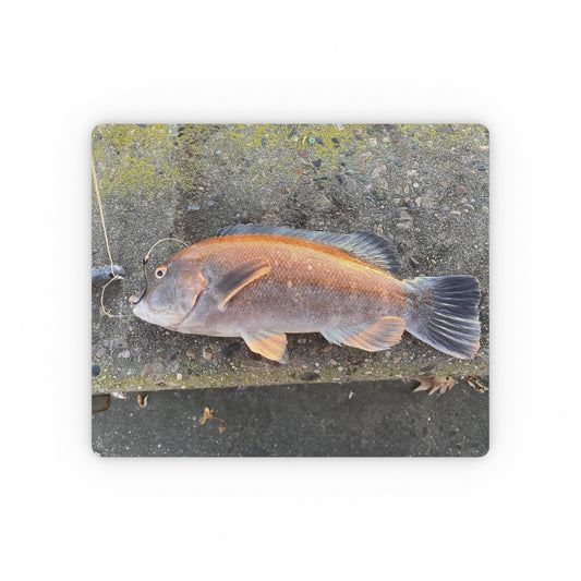 NN Rectangular Mouse Pad Tautog