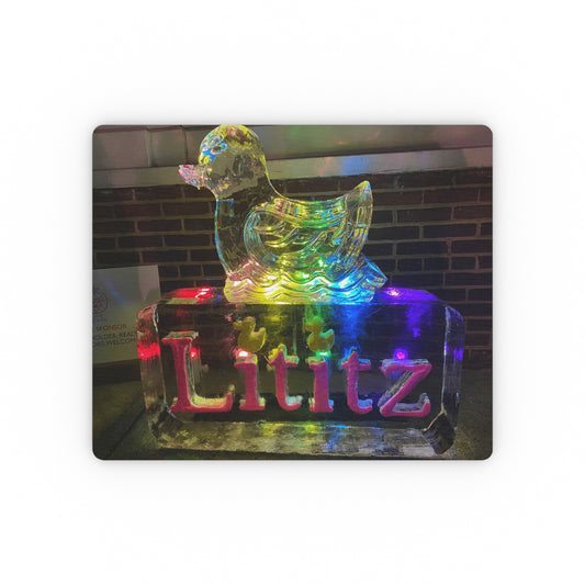 NN Rectangular Mouse Pad (J) Lititz Duck