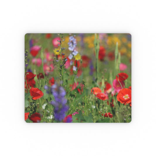 NN Rectangular Mouse Pad Wildflowers