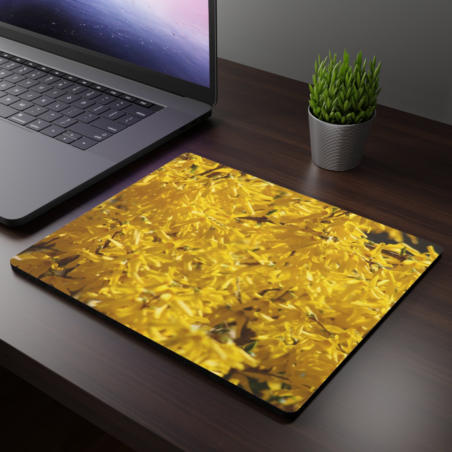 NN Rectangular Mouse Pad Forsythia