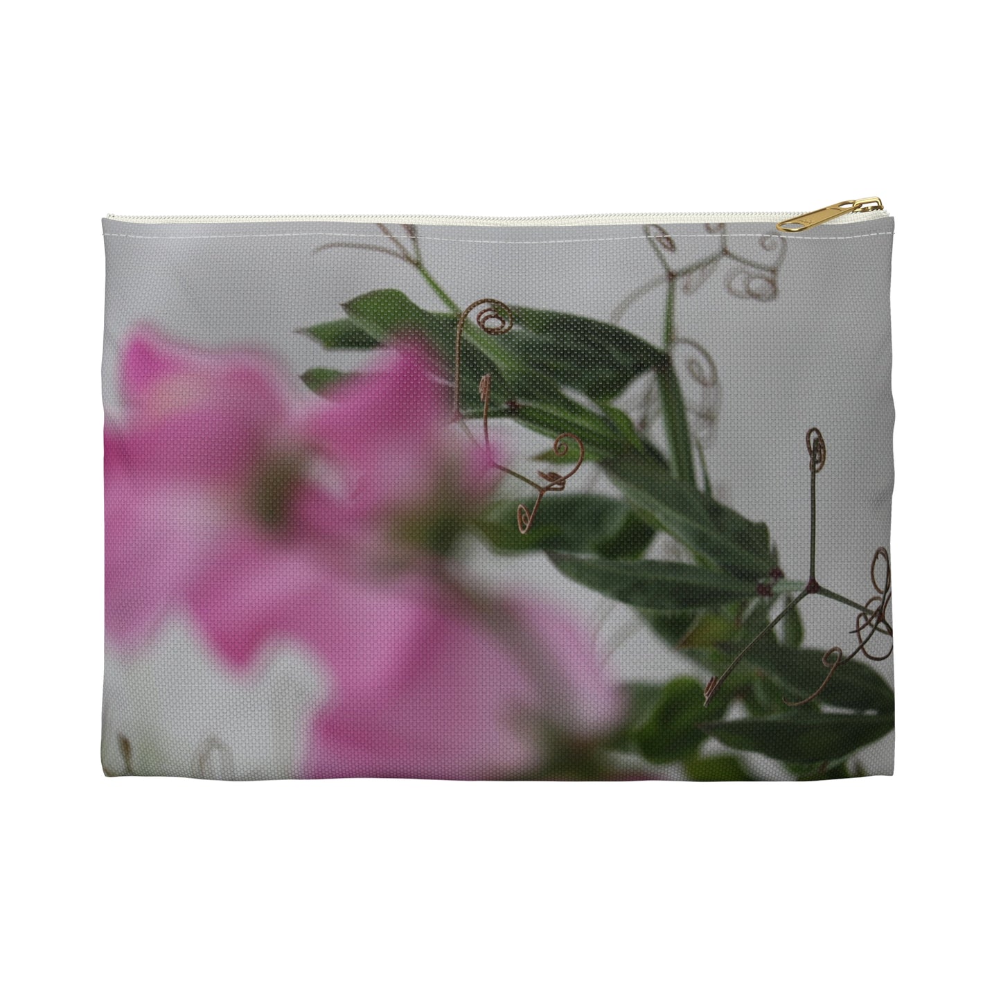 NN Accessory Pouch Pink Abstract Flowers