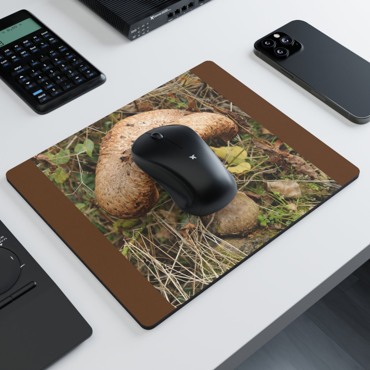 NN Rectangular Mouse Pad Mega Mushroom