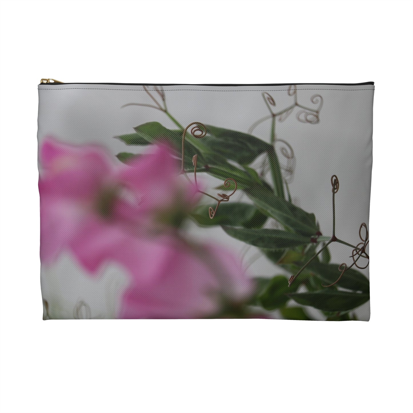 NN Accessory Pouch Pink Abstract Flowers