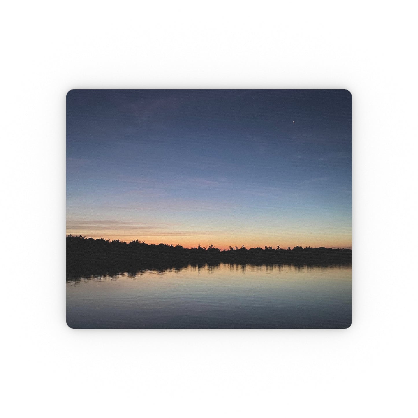 NN Rectangular Mouse Pad DE Waters