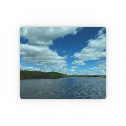 NN Rectangular Mouse Pad Glorious Sky Over Water