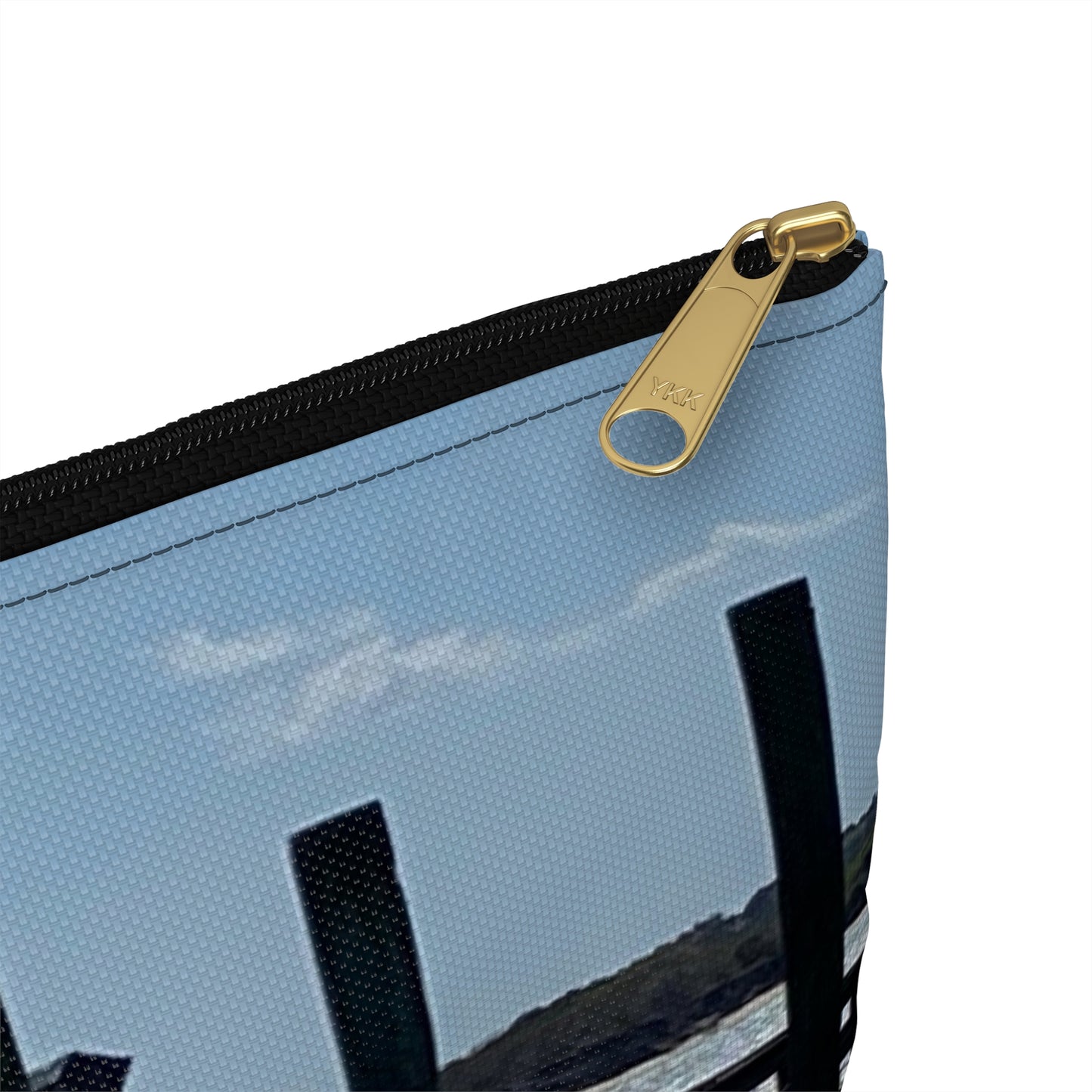 NN Accessory Pouch Blue Sky Oceanic Fishing Pier