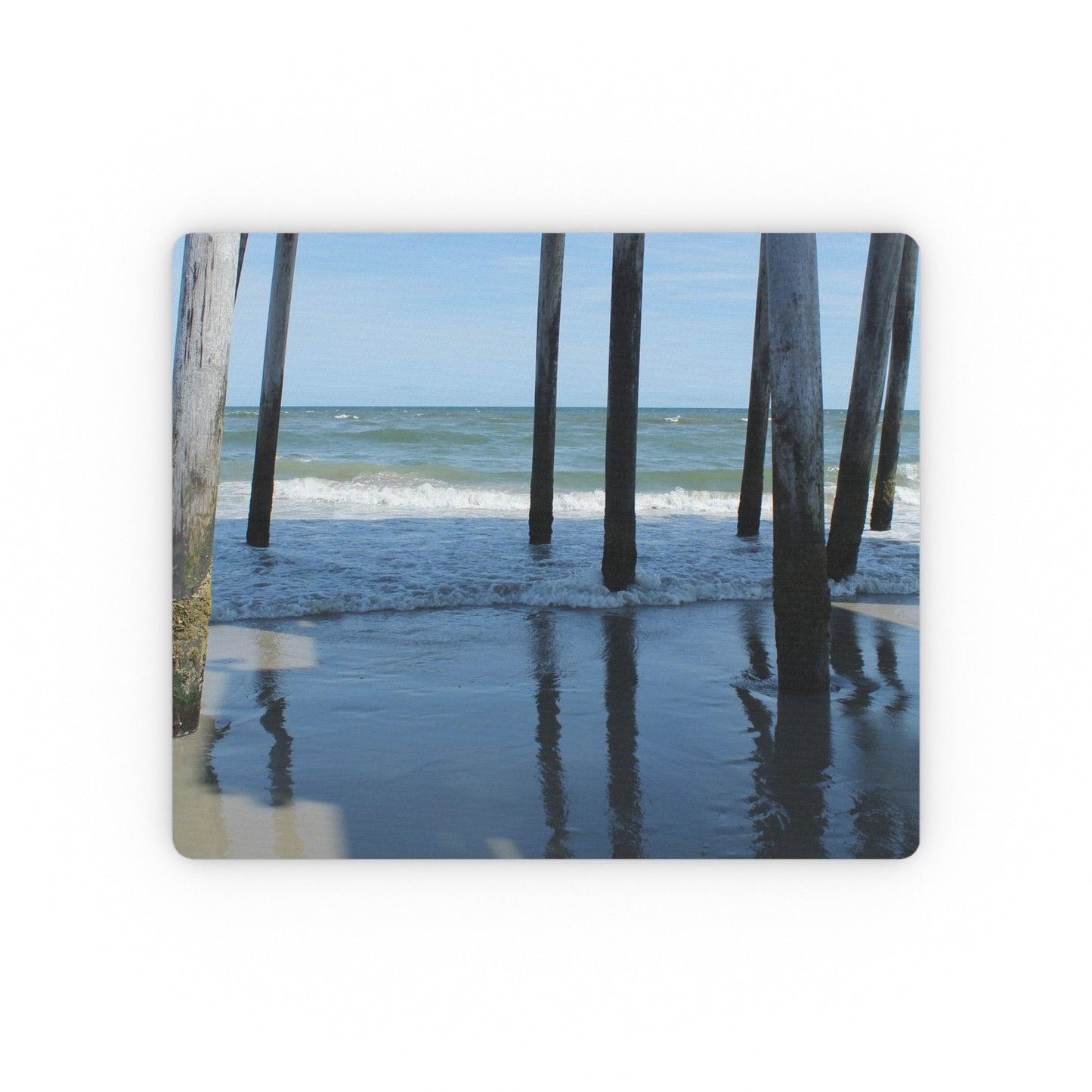 NN Rectangular Mouse Pad Under The Pier