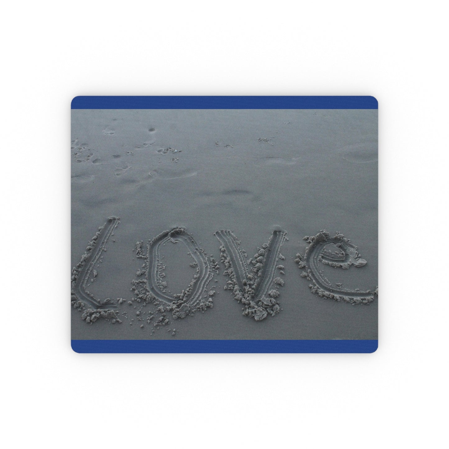 NN Rectangular Mouse Pad Love On The Beach