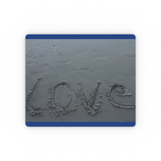 NN Rectangular Mouse Pad Love On The Beach