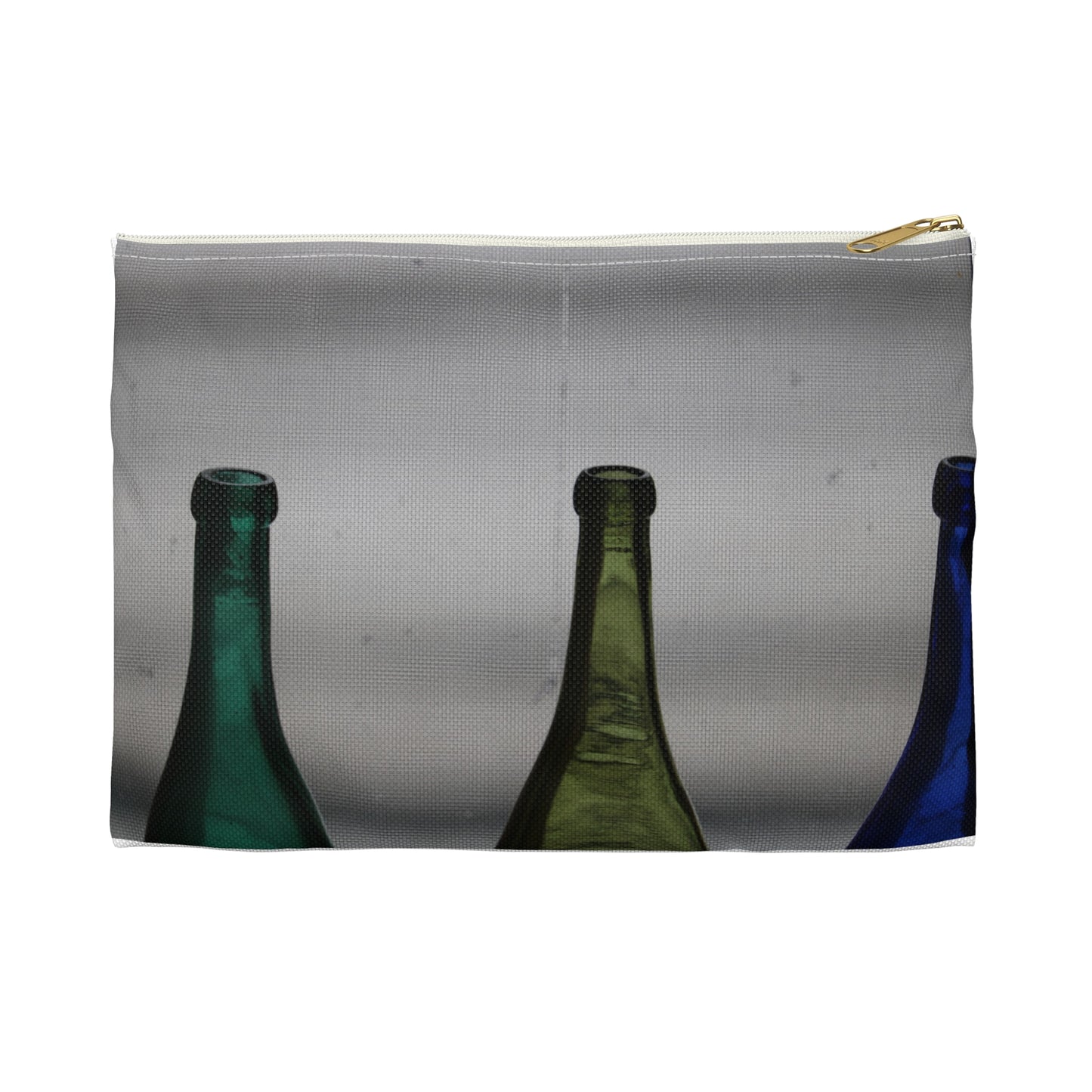 NN Accessory Pouch Greens & Blue Bottles