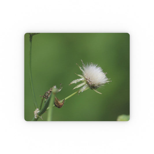 NN Rectangular Mouse Pad Dandelion Leans (R)