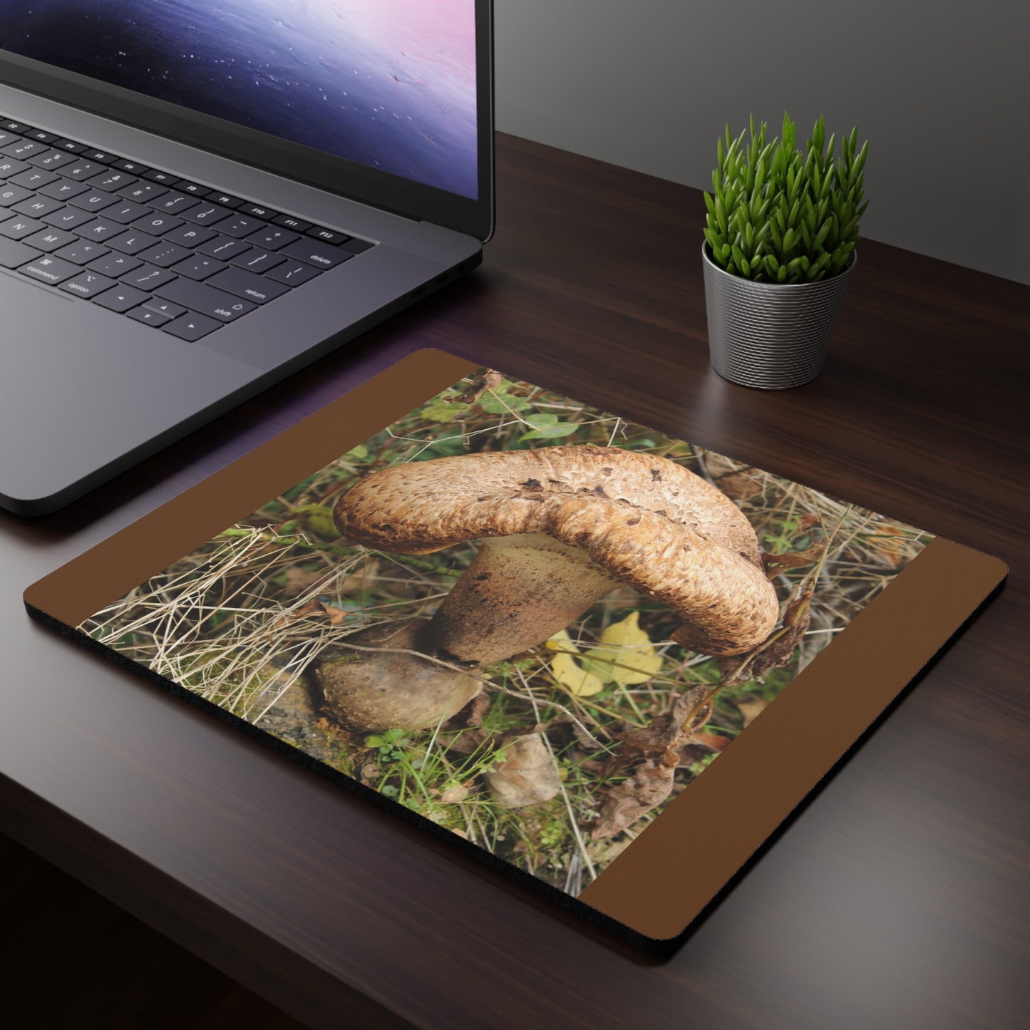 NN Rectangular Mouse Pad Mega Mushroom