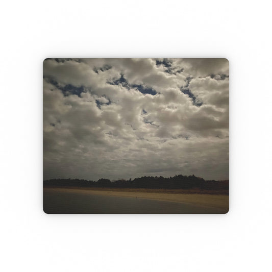 NN Rectangular Mouse Pad Night Clouds & Water