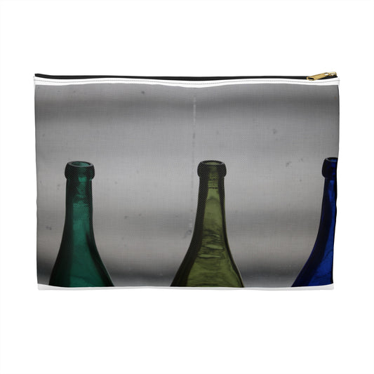 NN Accessory Pouch Greens & Blue Bottles