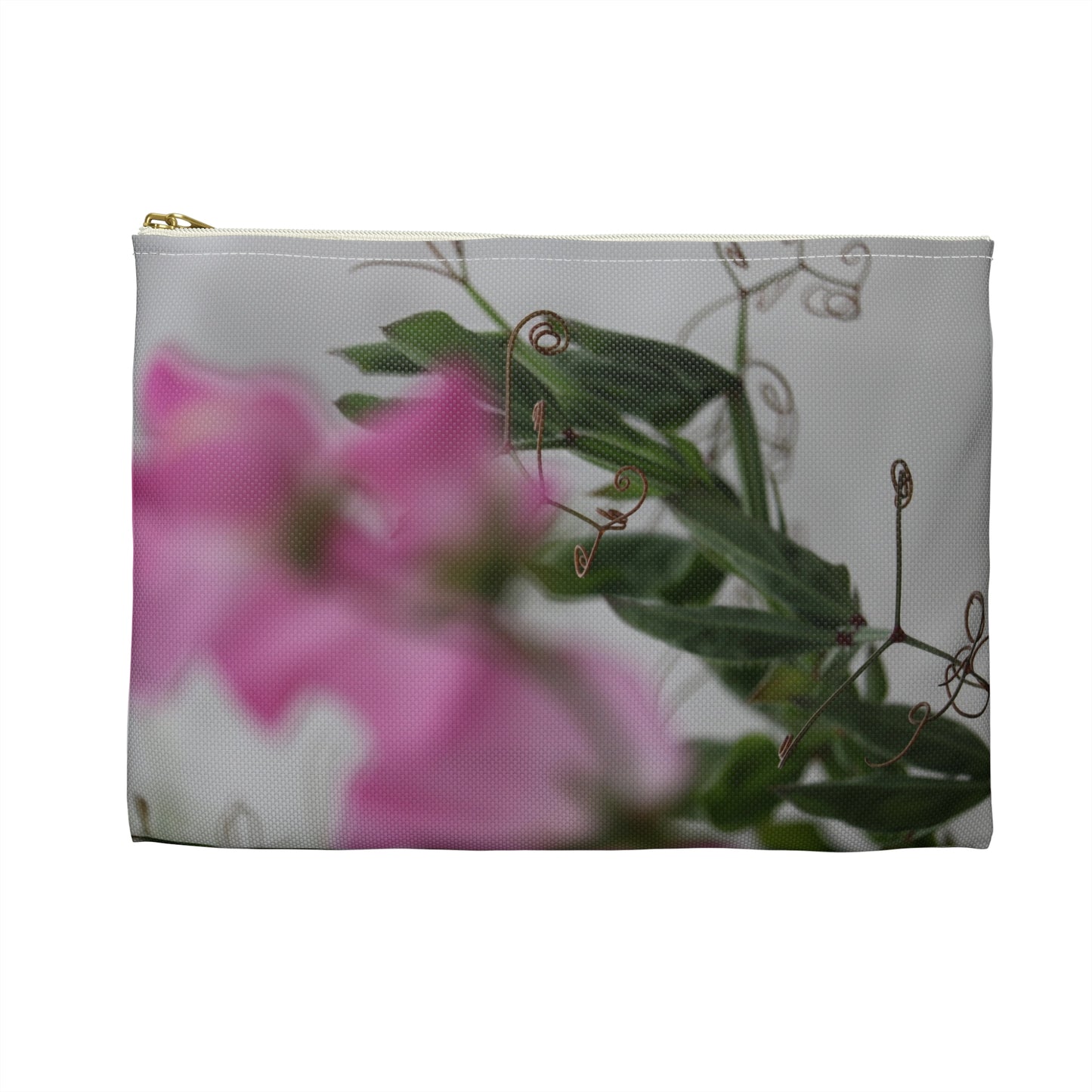 NN Accessory Pouch Pink Abstract Flowers