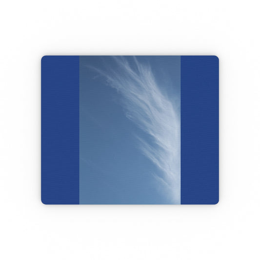 NN Rectangular Mouse Pad Feather Cloud