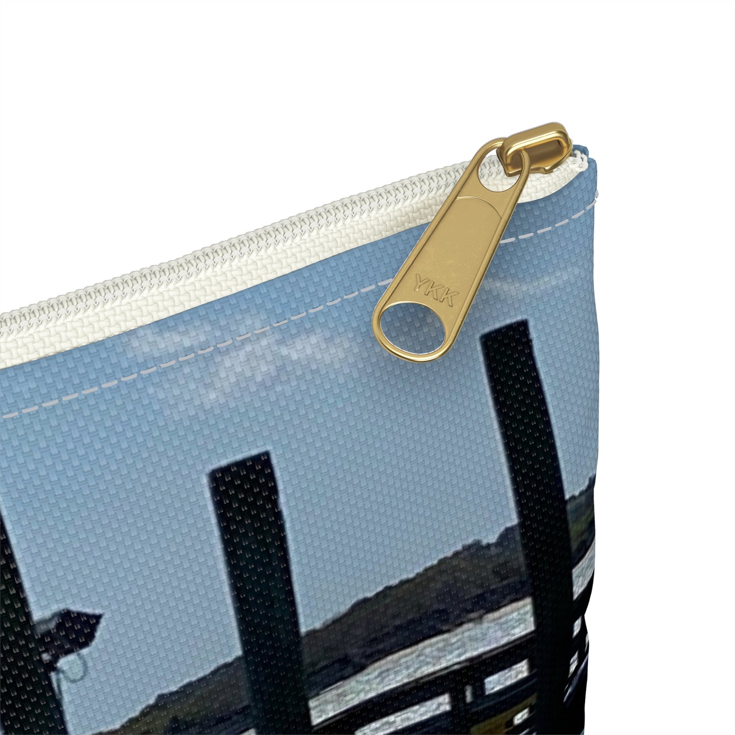 NN Accessory Pouch Blue Sky Oceanic Fishing Pier