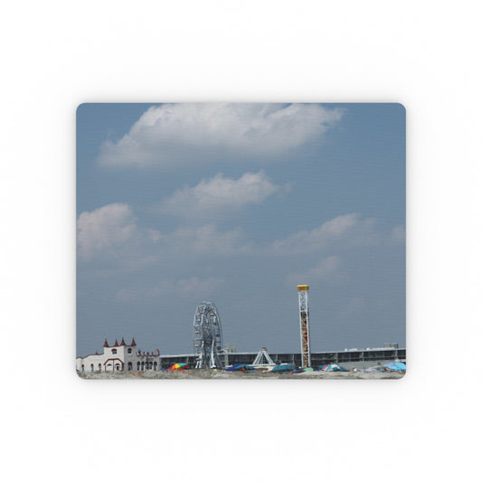 NN Rectangular Mouse Pad OCNJ Boardwalk