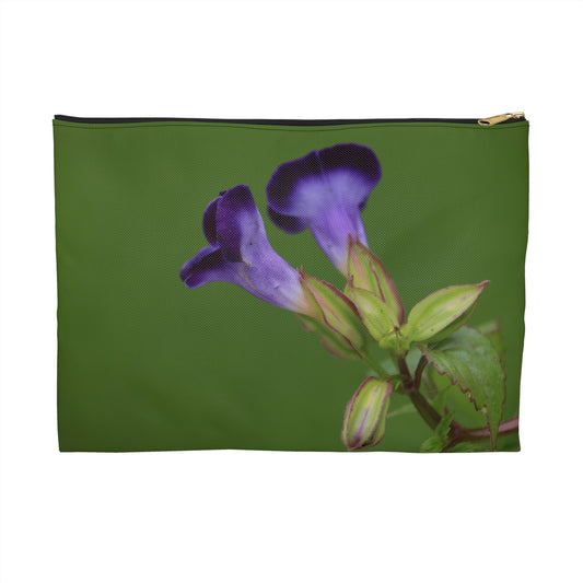 NN Accessory Pouch 2 Purple Blooms