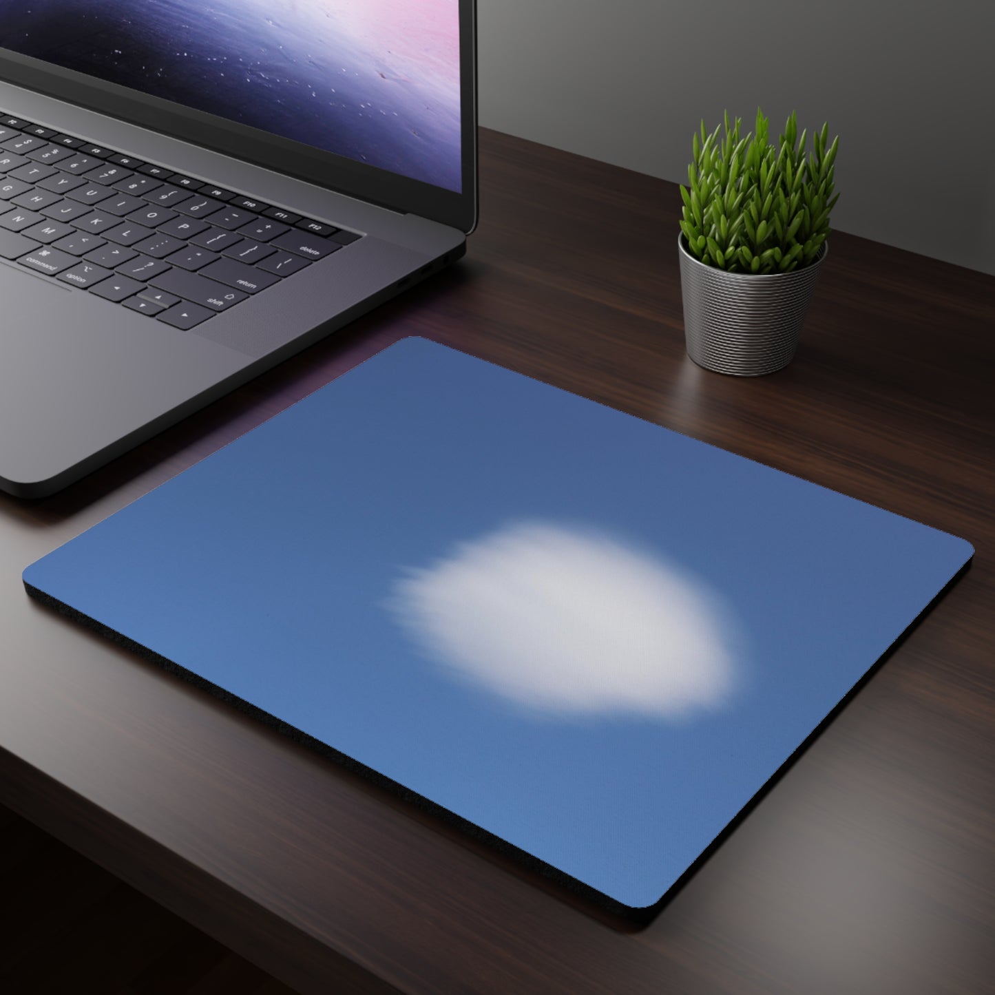 NN Rectangular Mouse Pad One Cloud