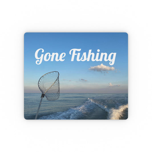 NN Rectangular Mouse Pad Atlantic Fish Net