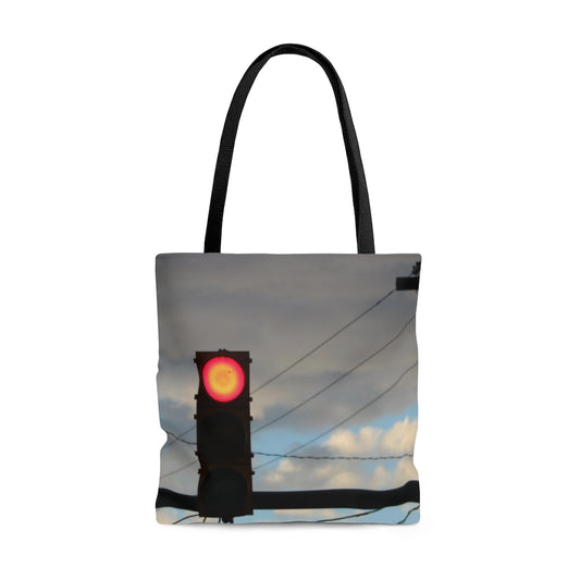 NN AOP Tote Bag Red Light