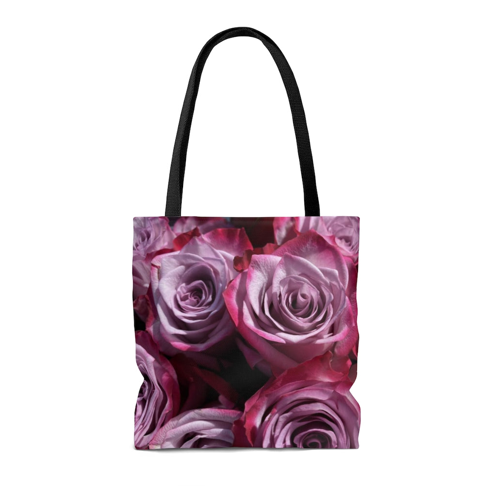 NN AOP Tote Bag Bunch Of Pink Roses