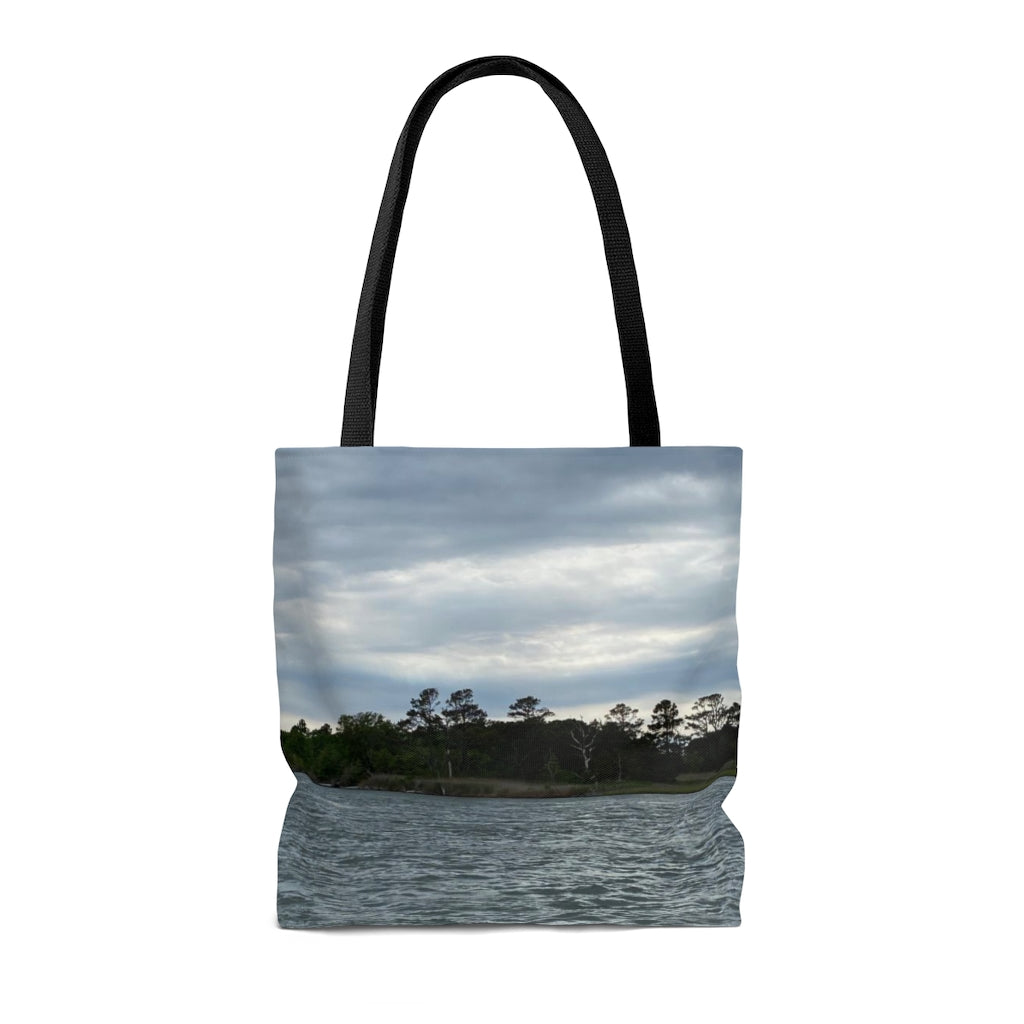 NN AOP Tote Bag DE Waters & Trees