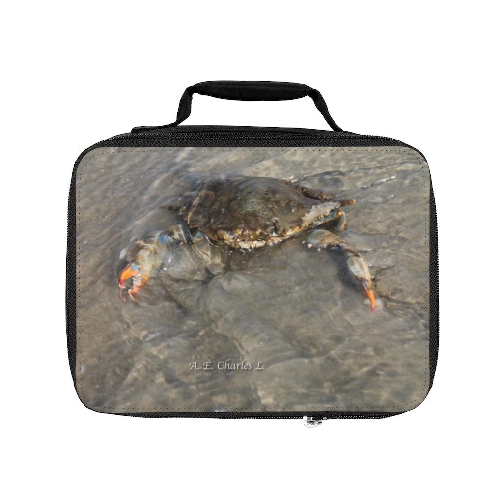 Lunch Bag Hello Crab