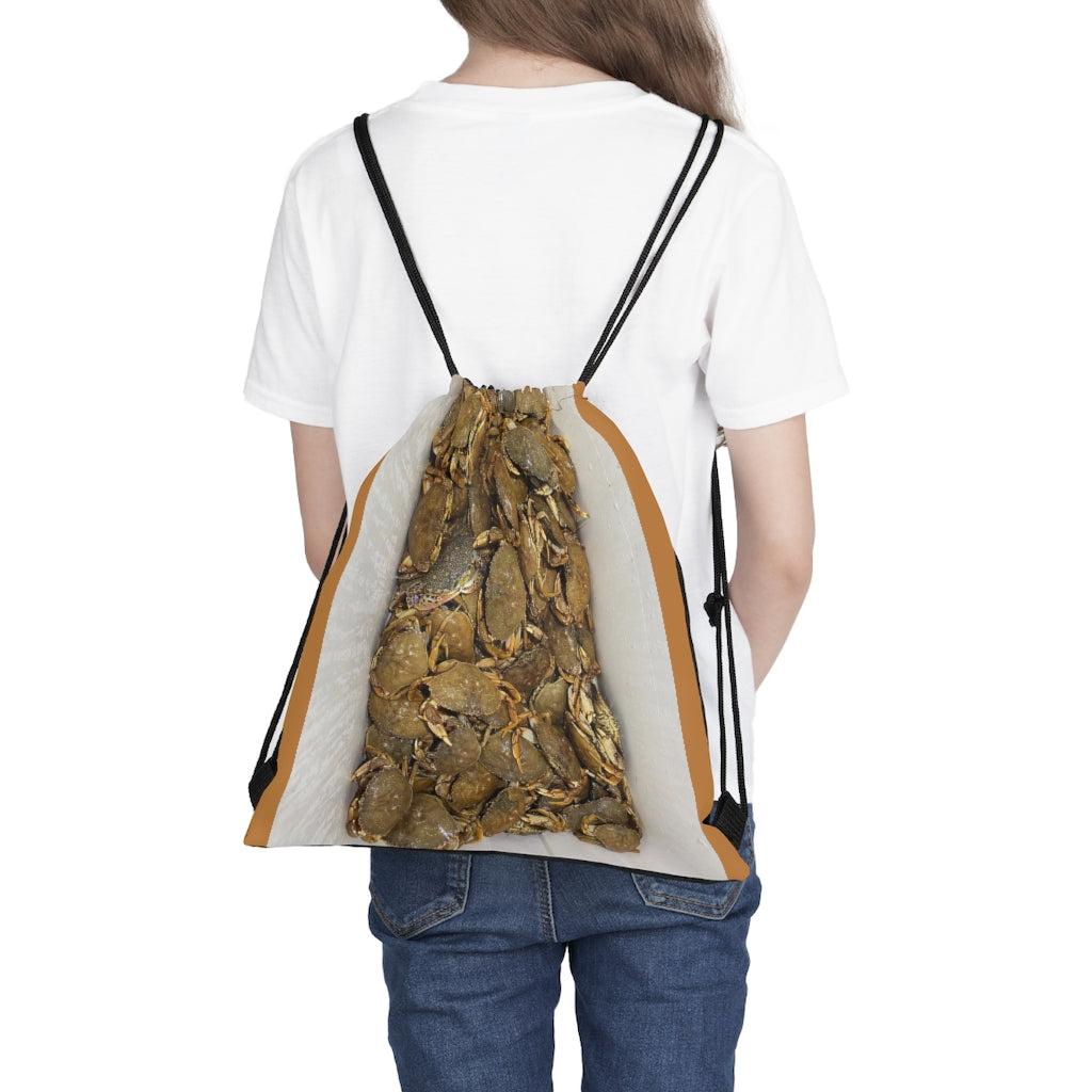 NN Outdoor Drawstring Bag Crabs In Cooler