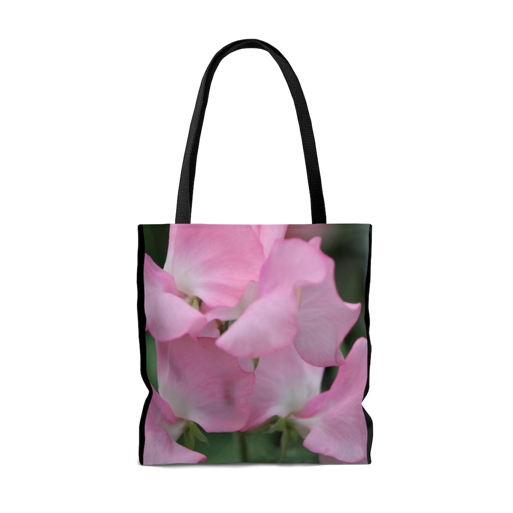 NN AOP Tote Bag Pink Flowers