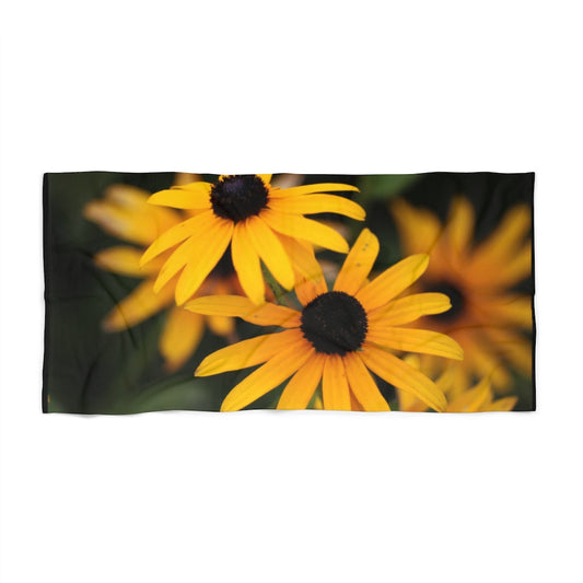 NN Beach Towel 2 Black Eyed Susans