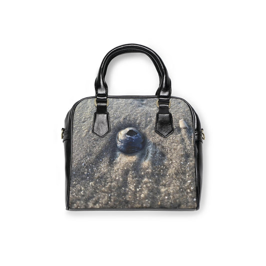 NN Shoulder Handbag Few Shells In Sand & Wave